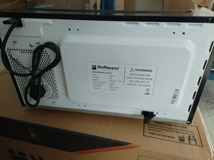 Four à micro-ondes numérique intelligent Hoffmans HM-767 25L avec système de dégivrage professionnel par poids et par temps pour une texture des aliments fraîches - Product Image 2
