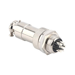 Авиационный металлический разъем, разъем Din 13 мм GX12, <span class=keywords><strong>6</strong></span>-контактный разъем - Product Image 6