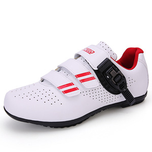 Zapatillas de Ciclismo Compatibles con Bicicleta Peloton, Cómodas, Transpirables, Ligeras, de Piel Sintética, para Ciclismo en Interiores/Exteriores, Spinning, Delta - Product Image 6