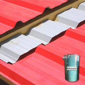 Revêtement époxy industriel Noroo-Nanpao DB-890 pour bobines d'acier prélaqué, forte résistance chimique, protection à long terme - Product Image 3