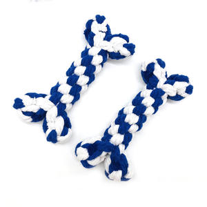 Yeni Evcil Hayvan Oyuncağı Toptan Özelleştirme İnteraktif Dambıl Şeklinde Halat Top Köpek Diş Kaşıyıcı Oyuncak Evcil Hayvan Çiğneme Oyuncağı - Product Image 3