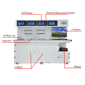 Sistema de Calibración Totalmente Automático HSIN6000A, Calibrador de Generadores, Instrumento de Prueba, OEM, ODM, HSIN6000A - Product Image 3