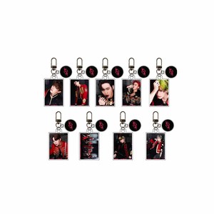 KPOP ATEEZ Acrílico Llavero <span class=keywords><strong>EL</strong></span> MUNDO EP.2 : OUTLAW Album HD Figura Llavero Bolsa Colgante Hongjoong Yunho Seonghwa San Fans Regalo - Product Image 1