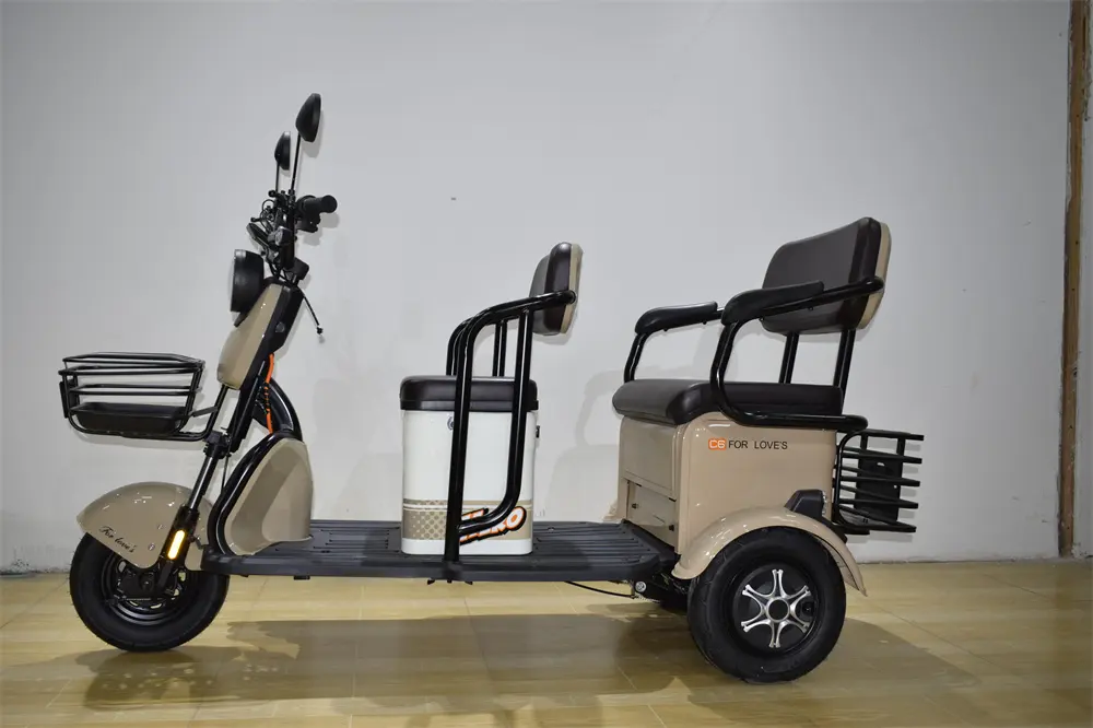 Alta qualità a basso prezzo triciclo elettrico per uso domestico triciclo elettrico per vecchi
