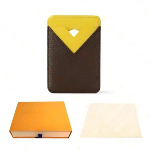 2025新卸売ヴィンテージロングオープンクロージャー高級ユニセックスPU防水財布ロゴレトロ高品質カードクリップ - Product Image 6