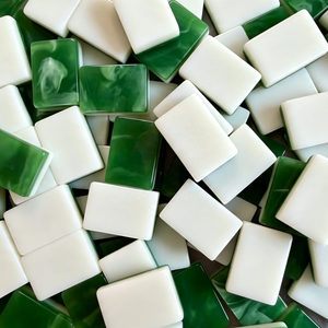 Juego de Mahjong Americano de Acrílico Grabado con Esmeraldas, Fuego y Riqueza, Estilo Moderno, Novedoso y Popular, Regalo para <span class=keywords><strong>Casino</strong></span> y Juegos de Azar - Product Image 5