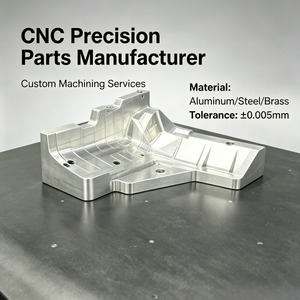 Servicio de Fresado de Cavidades y Ranuras Complejas, Perforación y Roscado de Precisión, Piezas Mecanizadas de Precisión OEM, Piezas de Acero Mecanizadas a Medida - Product Image 1