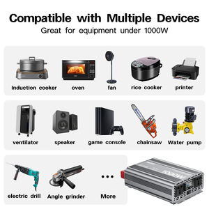 Onduleur solaire hors réseau à onde sinusoïdale pure <span class=keywords><strong>convertisseur</strong></span> AC <span class=keywords><strong>220V</strong></span> DC 48V sortie unique 24V 110V 6000W 5000W 4000W 3000W 2000W crête <span class=keywords><strong>10000W</strong></span> - Product Image 2