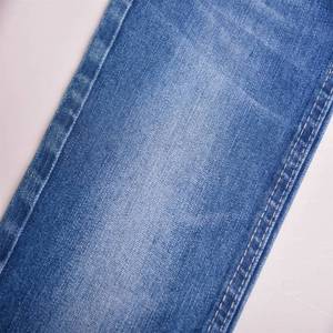 กางเกงยีนส์ผ้าย้อมสีครามผ้าฝ้าย70% โพลีเอสเตอร์ผ้าสแปนเด็กซ์ทอลายทแยงสำหรับเด็กผู้ชายเด็กผู้หญิง - Product Image 6