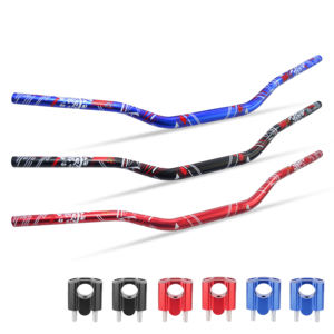 <span class=keywords><strong>ช</strong></span>ุดมือจับรถจักรยานยนต์ขนาด1-1/8 "28mm, รถจักรยานยนต์วิบากมอเตอร์ครอสลวดลายเรขาคณิต + อะ<span class=keywords><strong>แด</strong></span>ปเตอร์ - Product Image 2