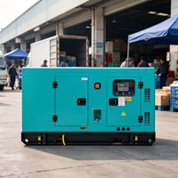 Weichai 40KW Geräuscharmes Diesel-Aggregat Schallgedämpfter Typ für Werkstatt und Büro