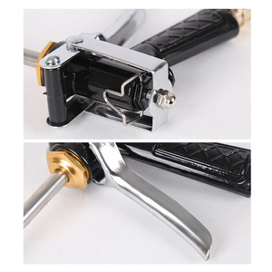 Pistolet à eau haute pression en acier inoxydable avec longue poignée et buse en laiton pour le lavage de voitures et l'utilisation en jardin - Product Image 4