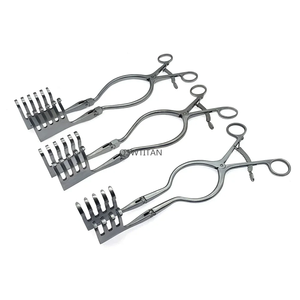 וסטים רטרקטור בעל שמירה עצמית רב וו רטרקטור נירוסטה מכשירים כירורגיים אורטופדיים 1 יחידה - Product Image 2