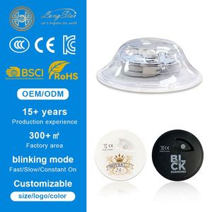 Bouteille LED Lumineuse à Piles Thème ROMANCE, Étanche, Multicolore, Haute Luminosité, Personnalisable avec Logo, Vente en Gros - Product Image 4