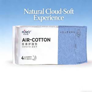 360mm INSOFTB Day <strong>Pads</strong> and Night <strong>Pads</strong> Multiple- Sizes Medical Grade High Quality Sanitary Napkins for Women - Product Image 2