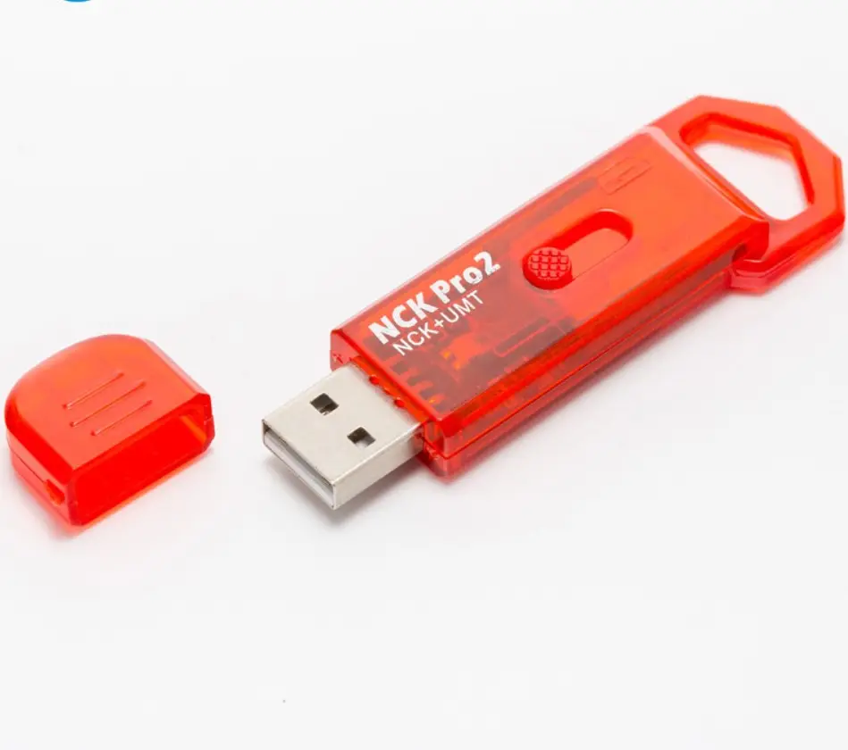 2018 NCK PRO Dongle NCK ที่เปิดใช้งานเต็มรูปแบบ + UMT 2in1 Dongle