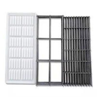 L'usine fournit directement un moule en plastique durable pour plancher de latte de porc