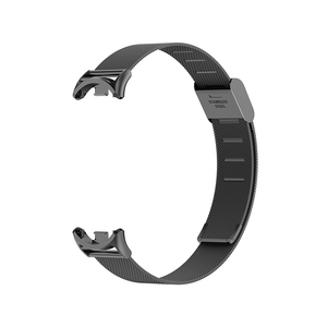 สายรัดข้อมือสแตนเลสสตีล Milan <span class=keywords><strong>Mi</strong></span> band 8สายสำหรับ Xiaomi <span class=keywords><strong>Mi</strong></span> band 8 9 10 - Product Image 4