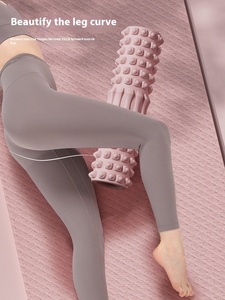Enhance Fitness Routine Miska Rodillo de espuma EVA de Yoga de alta densidad: duradero, versátil, ecológico, alivio muscular, flexibilidad - Product Image 5