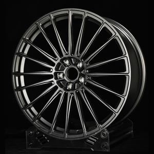 Nuevas Llantas <span class=keywords><strong>ISAL</strong></span> Forjadas de 1 Pieza T6061 de 18-24 Pulgadas 8.0-13.0J Multi Fit PCD 100-127mm para Sedán Coupé Universal - Product Image 2