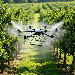 Heavy Load Farm Crop <b>Spraying</b> Equipment 45L Pesticide Tank 10m s Wind Resistance Agricultural Plant Protection Flight System For - Product Image 1