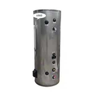 Heat Pump Water Tank 50L to 1000L Electric Hot Water Boiler Stainless Steel Water Storage Tank