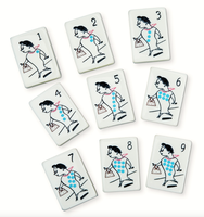Set Mahjong Bertema Panda Kartun, Ubin Akrilik Putih Modern dengan Bunga Bambu dan Joker, Ubin Permainan Portabel Berukir