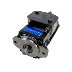 ปั๊มไฮดรอลิกคู่รุ่น VT6CCW ซีรีส์ VT6CCW-028-010-2R11-01-09 VT6CCW-028-010-2R11-C1-0M-PB ปั๊มน้ำมันแบบใบพัดแรงดันสูง - Product Image 3