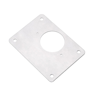 Plaque de réparation de charnière de porte d'armoire, support de montage en acier inoxydable, outil de fixation pour charnières à coupelle de 35 mm - Product Image 4
