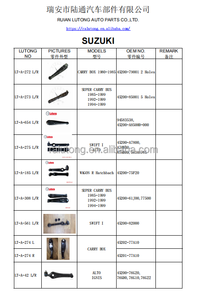 96535081/96535082อิสระแขนควบคุมแบบปรับได้สำหรับ <span class=keywords><strong>G7</strong></span> <span class=keywords><strong>Honda</strong></span> <span class=keywords><strong>Accord</strong></span> VII - Product Image 5