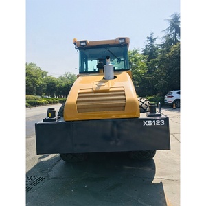 XS123 rullo stradale a vibrazione <span class=keywords><strong>12t</strong></span> compattatore di terreno con piedino - Product Image 2