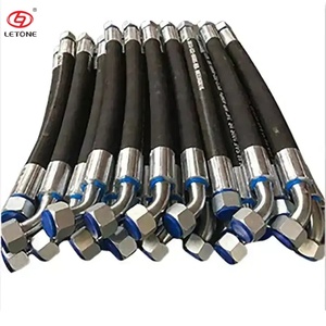 <span class=keywords><strong>Tuyau</strong></span> de retour d'huile haute pression <span class=keywords><strong>1</strong></span>/<span class=keywords><strong>4</strong></span>" <span class=keywords><strong>3</strong></span>/<span class=keywords><strong>8</strong></span>" pour systèmes de réfrigération à azote et séparateurs d'huile de compresseur - Product Image 3