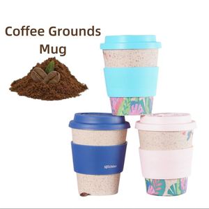 Mug de voyage réutilisable Eco Grounds de 250 ml, anti-fuite |   Gobelet à café durable avec logo personnalisé - Product Image 1