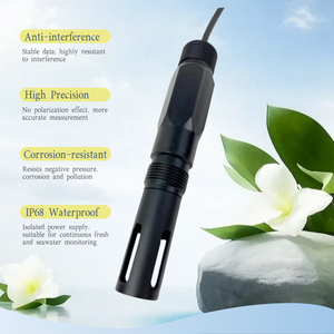 Uso de tratamiento de agua para acuicultura Sensor de salinidad SAL Equipo de prueba de calidad del agua de cuatro electrodos portátil Sensor de conductividad TDS - Product Image 4