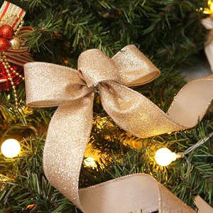 Ruban en satin en gros, or brillant, 38 mm, pour emballage cadeau, décoration florale - Product Image 5