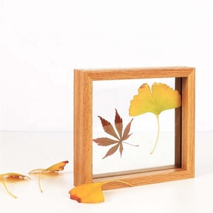 Infinito bel fiore erbario cornici per foto e scatole di legno artigianato di legno per la parete segni - Product Image 6