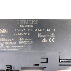 โมดูลส่วนประกอบอุตสาหกรรม PLC 6ES7151-1AA04-0AB0 6ES7151-1AA05-0AB0 6ES7151-1AA06-0AB0 คุณภาพดีและราคาคุ้มค่า - Product Image 3
