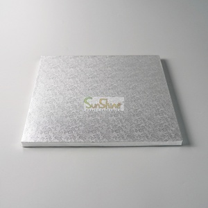 SunShine Lower Cost Factory Wholesale Long <b>Cake</b> <b>Boards</b> Rectangle <b>Cake</b> <b>Board</b> Custom Size Square <b>Cake</b> <b>Board</b> - Product Image 6