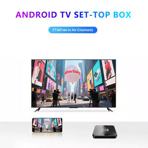 Décodeur Smart TV 4K Quad Core Android <span class=keywords><strong>14</strong></span> 4 Go 32 Go Amlogic S905 pour regarder des films - Product Image 6