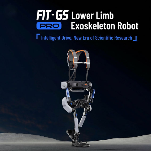 Developer Edition Exoskeleton, AI Digital Actuator with Torque Control, Adaptive Gait Follow, Open Source SDK Robot Suit