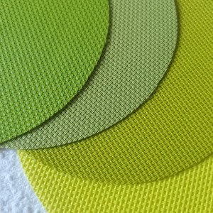 Nouveau tissu en maille vert citron 2026, matériau tissé en maille pour mobilier d'extérieur, pare-soleil et moustiquaire de fenêtre - Product Image 2