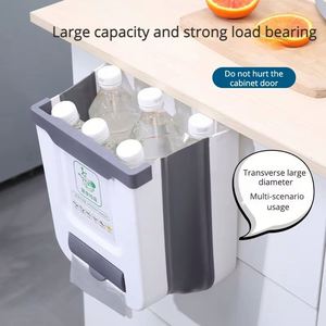 Intelligent Trash Smart Sensor Electric Automatic Rubbish Can Usb Waterproof Dustbin Home Induction Garbage <b>Bin</b> Custom Logo - Product Image 2