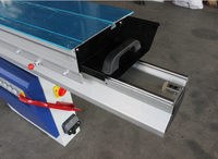 Scie à panneaux verticale à table coulissante pour le travail du bois, économique, avec moteur 5,5 kW, haute précision, fabriquée en Chine, à vendre