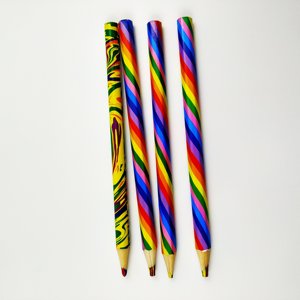 Lápices de Colores Surtidos al por Mayor para Niños, Lápices de Madera para Dibujar en Varios Colores - Product Image 1