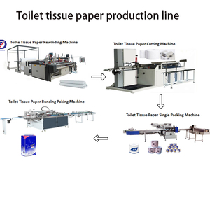 Packing Machinery Machine Toilet Paper Packing Machin Best Price Toilet Paper Bagging Bundling Equipment Tissue Packing Machinery Small Toilet Machinery Paper Packaging Machine