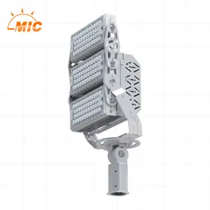 Vente chaude IEC60598 Certification 600W 720W haute puissance led rue led lumières extérieur rue flash lumière haut mât