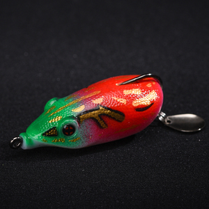 Ếch Câu Cá Thu Hút Mồi Mềm Mồi Câu Cá Nước Ngọt Bằng Nhựa - Product Image 3