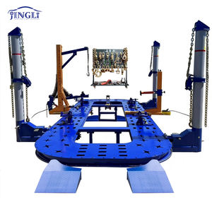 Equipo <span class=keywords><strong>de</strong></span> Reparación <span class=keywords><strong>de</strong></span> Carrocería JINGLI JL3800 con Certificación CE, Banco <span class=keywords><strong>de</strong></span> Enderezado <span class=keywords><strong>de</strong></span> Chasis, Máquina <span class=keywords><strong>de</strong></span> Tracción con Marco <span class=keywords><strong>de</strong></span> Aluminio para Taller - Product Image 5