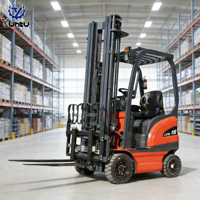 Chariot élévateur électrique YUNTU 3 tonnes avec moteur AC, commande assise, certifié CE, pour la manutention de palettes, idéal pour restaurants et entrepôts, livraison gratuite