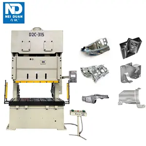 Mechanical Power Press Punching Machine For Cars Auto Sheet Metal Car Spare Parts Making Machine